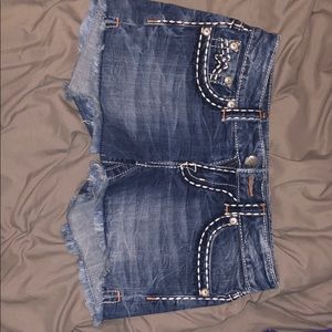 Miss Me Denim Shorts